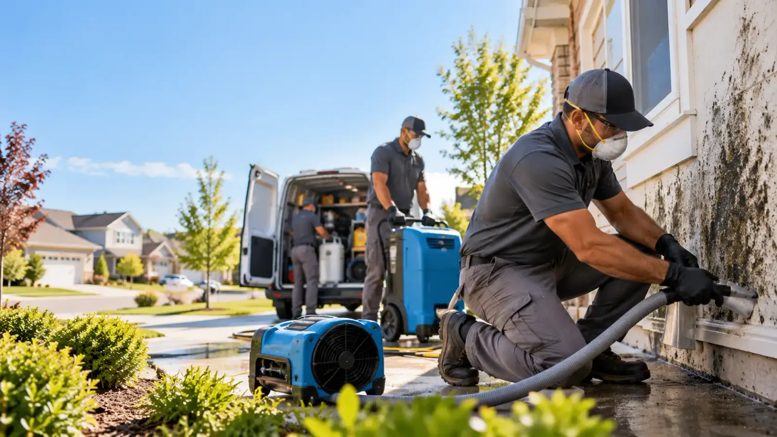 Mold Remediation in Witter Springs, CA