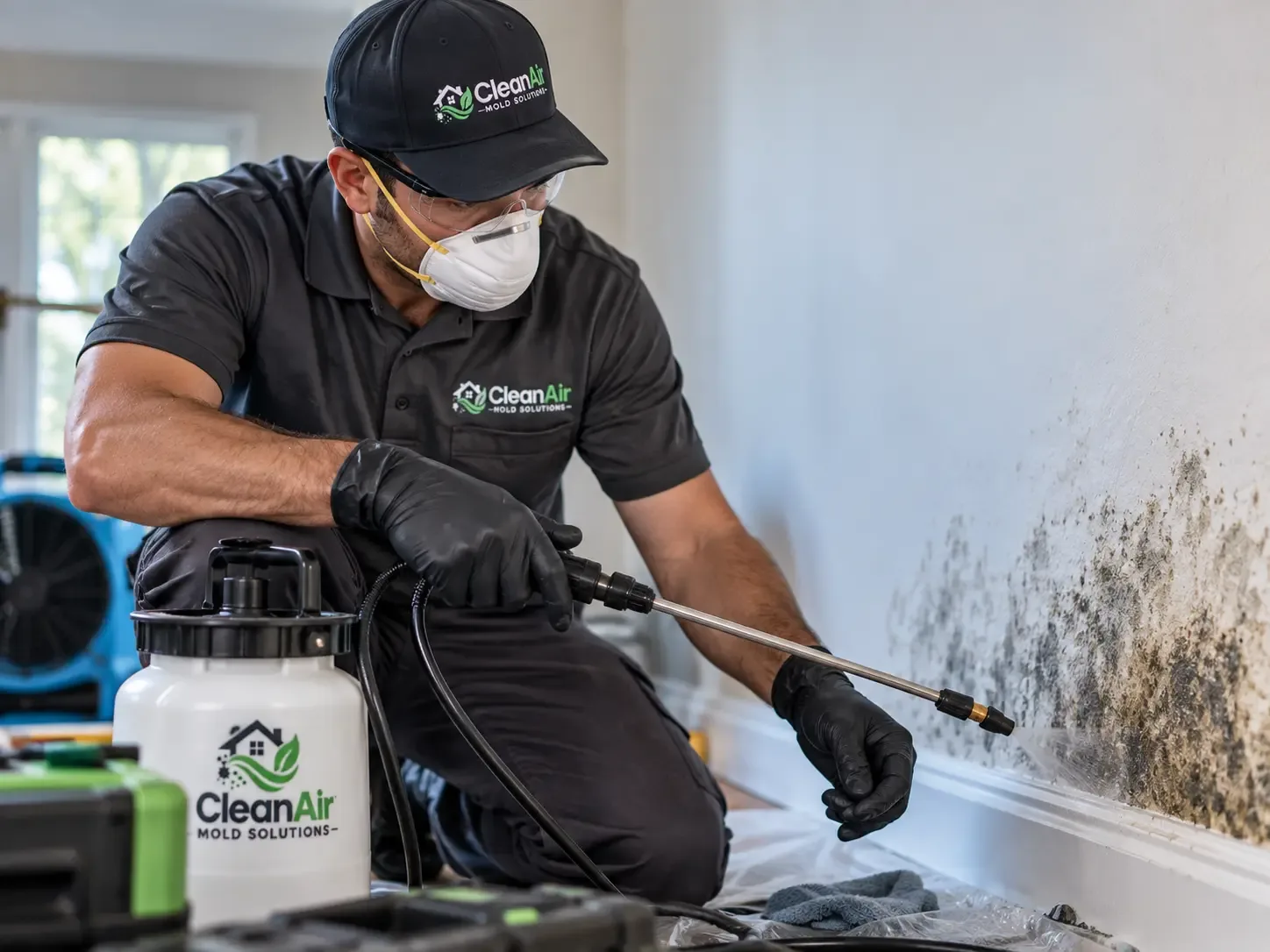 Why choose Mold Remediation in Witter Springs, CA